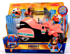 Spin Master Nickelodeon Paw Patrol The Movie Liberty Feature Vehicle Age 3 &amp; Up - £29.56 GBP