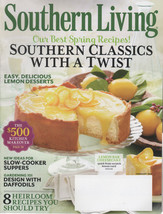 Southern Living Magazine February 2013 Southern Classics With A Twist! - $2.50