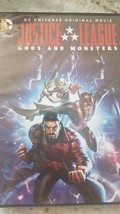 Justice League: Gods and Monsters DVD 2015 New Sealed Fast Shipping! - £12.68 GBP