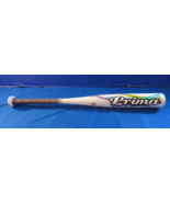 PRIMA EASTON ALUMINUM TEE BALL -10 WHITE BASEBALL BAT 25 INCHES FIRM GRIP - $442.93 MXN