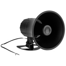 5&quot; Indoor / Outdoor Horn Speaker Black - £21.14 GBP