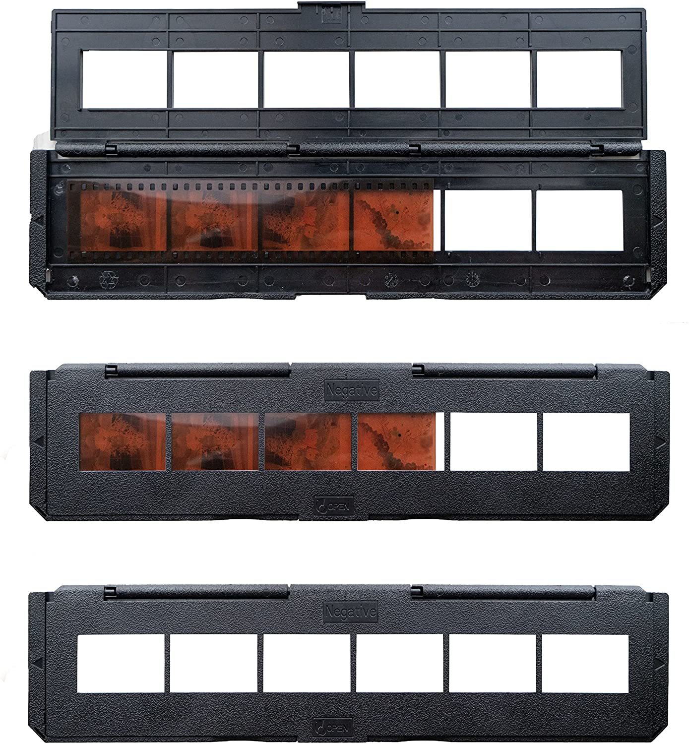 Magnasonic Long Tray Negative Film Holder For 35Mm Compatible Film, Nt01 - $39.99