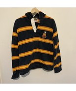 MENS XS University of Guelph Hooded Rugby Jersey Barbarian FITS BIGGER - $47.50 CAD