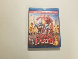 Escape From Planet Earth 3D (Blu-ray/DVD, 2013, 3D) New - £9.46 GBP