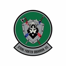 Strike Fighter Squadron 125 Patch - Wall Decal - Variety of Sizes Available - $4.00