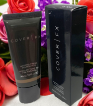 Cover FX Natural Finish Foundation - G 100 - 1oz/30ml -Sealed - New in Box - $12.86