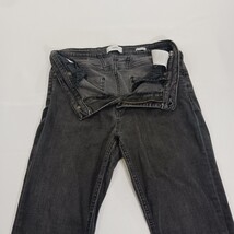 Closed Jeans Women's 29 (26×31) Black Cotton Blend Bootcut Candiani Denim Jeans image 15