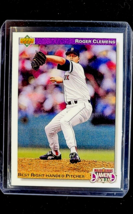 1992 UD Upper Deck #641 Roger Clemens Boston Red Sox Baseball Card - £1.52 GBP