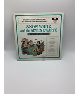 Disney Classroom Listening Experience Snow White And The Seven Dwarves  ... - $108.61 CAD