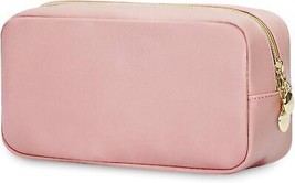 Makeup Bag for Purse Cosmetic Bags for Women Make Up Organizer Travel Pouch with - £19.43 GBP