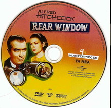 REAR WINDOW (James Stewart, Grace Kelly, Wendell Corey, Thelma Ritter) ,R2 DVD - £7.83 GBP