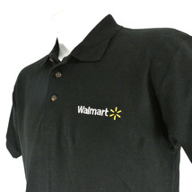 WALMART Associate Employee Uniform Polo Shirt Black Size 3XL NEW - £23.56 GBP