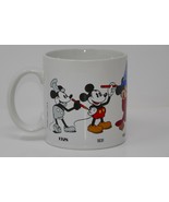 Applause Disney Mickey Mouse thru the Years 12 oz. Ceramic Mug - $9.99