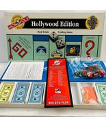 Vintage Monopoly Hollywood Edition 1997 Real Estate Trading Board Game H... - $69.99