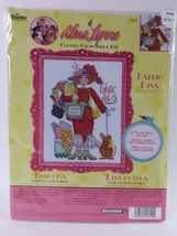 Bucilla Alma Lynne Counted Cross Stitch Kit #45620 Fabric Diva 7.75&quot; x 11&quot; - $19.80