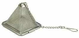 RSVP Mesh Pyramid Infuser 1 3/4&quot;, Stainless Steel - $16.59