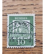 Germany Stamp Albrecht Durer 10pf Used 827 &quot;Hannover&quot; Circular Cancel - $2.72 CAD