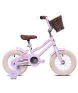 12&quot;  Mila Bicycle, Fits Rider 2&#39;-3&#39;2&quot;, Pink, Child, Unisex - $1,817.41 MXN