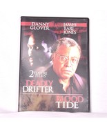 Deadly Drifter/Blood Tide: James Earl Jones DVD 2007 Action Adventure - $10.77