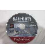Call of Duty Finest Hour (PlayStation 2 PS2) NO TRACKING - DISC ONLY Tested - £3.96 GBP