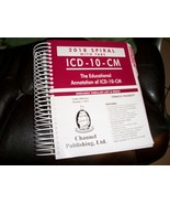 ICD-10-CM Code Book Educational Annotated edition - £14.80 GBP