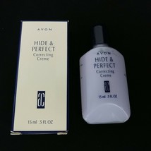 Avon 1997 Hide 'n Perfect Correcting Creme Lavender 15 Ml .5 Fl Oz - £15.81 GBP