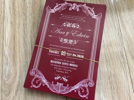 50pieces Insert Cards Printable for Wedding Invitation,Wedding invitatio... - $297.99 MXN