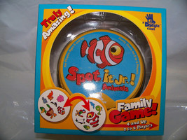 Spot it Animals Junior Family Card Game Original by Asmodee with Defect - $10.50