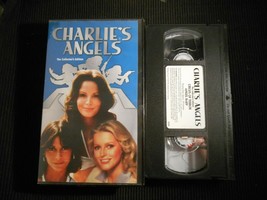 CHARLIES ANGELS VHS NTSC (1977) BIG BOX CHERYL LADD  TV SHOW TWO EPISODES - £3.18 GBP