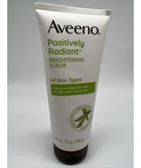 Aveeno Positively Radiant Brightening Daily Scrub Exfoliate 7 oz COMBINE... - $9.99