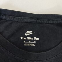 The Nike Tee AR4997-014 Men's Short Sleeve Dri-Fit Cotton Black T-Shirt Size XL image 3
