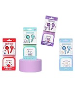 Wired Headset Kitty Kuromi Earphones In-Ear Smart Control Type-C Storage... - $372.45 MXN