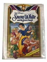 Snow White McDonalds 1996 Walt Disney Masterpiece Collection Toy - $6.43
