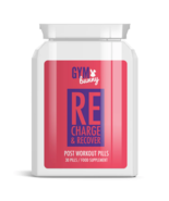 Gym Bunny Recharge and Recover Post Workout Pills - Revive Your Energy - £65.95 GBP