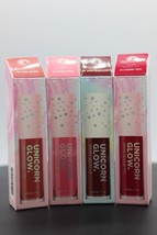 4 Color Variety Pack! Unicorn Glow Color Squeeze Tint &amp; Creamy Velvet Lip - £11.91 GBP