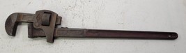 *PV34) Vintage 24&quot; Walworth Stillson Heavy Duty Adjustable Jaw Pipe Wren... - $9.89