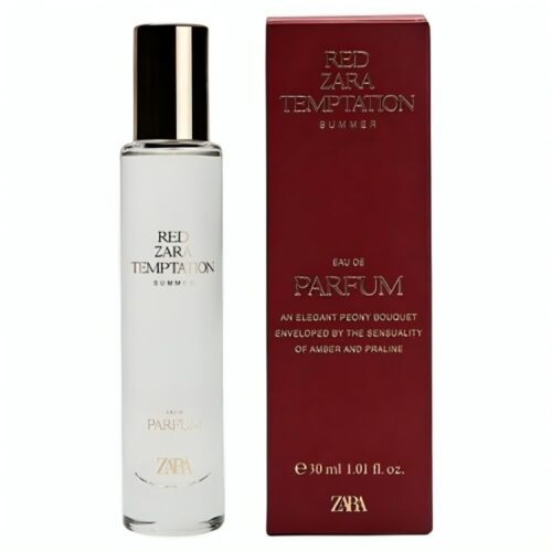 Zara Red Temptation Summer 30 ml 1.0 Fl. Oz Women EAU DE PARFUM Perfume New