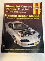 Haynes Repair Manual Chevrolet Camaro Pontiac Firebird Part #24017 1993-2000 - $14.99