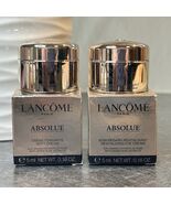 NEW Lancôme Absolue Soft Cream &amp; Revitalizing Eye Cream .16 oz Each - €25,97 EUR