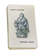 Clue FX 2003 Replacement Parts Suspect Weapons Cards Board - $90.72 MXN