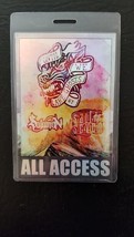 UNTIL WE ARE GHOSTS / SOLOMON - ORIGINAL 2014 TOUR LAMINATE BACKSTAGE PASS - $50.00