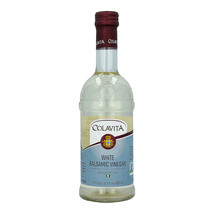 COLAVITA White Balsamic Vinegar 6x1/2Lt (17oz) Tall Timeless - $50.00