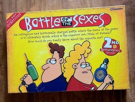 Battle Of The Sexes Game 2nd Edition Brand New 2006 - $9.98