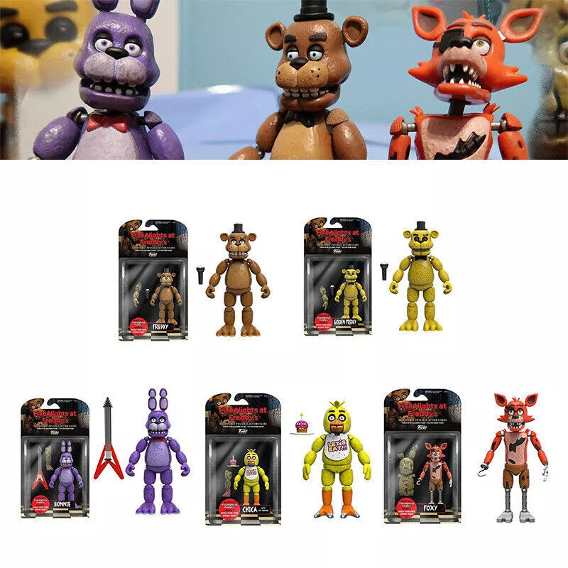 Five Nights At Freddy&#39;s Funko Game FNAF Action Mini Figures Toy Bonnie F... - $28.99