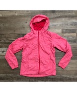 Columbia Youth Girls Medium Pink Full Zip Hooded Jacket - $16.69