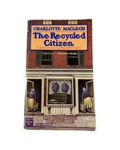 The Recycled Citizen By Charlotte Macleod Mysterious Press Pb 1988 1989 1st - £5.53 GBP