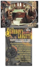 Wild Wild West The Movie Gordon&#39;s Gadgets Chase Card G1 Pool Table 1999 Fleer - £3.13 GBP