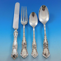 Gothic by Shiebler Sterling Silver Flatware Set for 12 Service 60 pcs  - £4,533.91 GBP