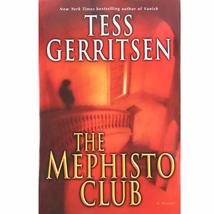 The Mephisto Club by Tess Gerritsen - Hardcover, Large Print - Like New - £3.56 GBP