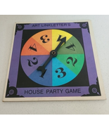 VTG 1968 Art Linkletters House Party Game Part Replacement Piece Spinner... - $311.70 MXN